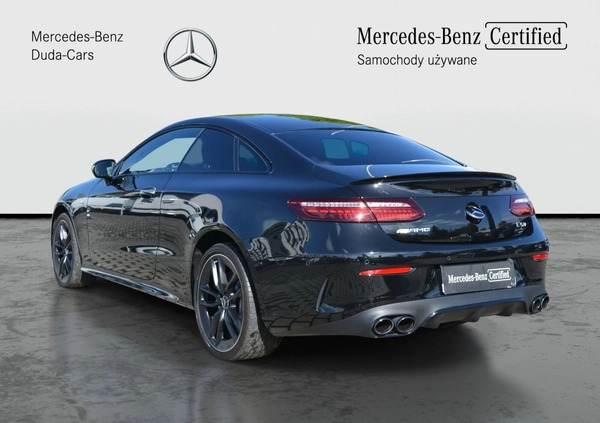 Mercedes-Benz Klasa E cena 409900 przebieg: 24357, rok produkcji 2021 z Poznań małe 529